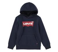 Levi´s ® Kids Batwing Screeenprint Hoodie Blue 4 Years Boys