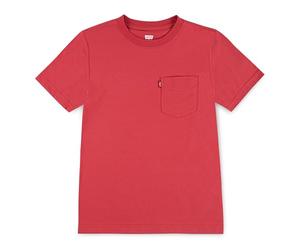 Levi's Kids Boy Sunset Pocket Tee Red