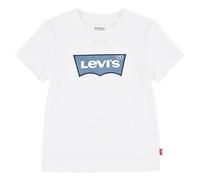 Levi´s ® Kids My First Batwing Short Sleeve T-shirt White 10 Years Boy