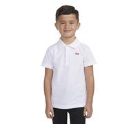 Levi's Polo Shirt Lvb Back Neck Tape Kids Short Sleeve White 8 Years