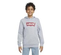 Levi´s ® Kids Batwing Screenprint Hoodie Grey 14 Years Boy