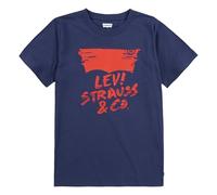 Levi's Kids Boy's LVB Sketched Logo TEE Shirt EF703 T, Naval Academy, 14 Years