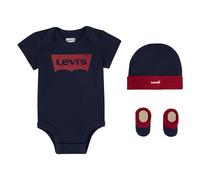 Levi´s ® Kids Batwing Short Sleeve Body Blue 0-6 Months Kids