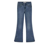 Levi's Kids flared logo-patch jeans - Blue 4 yrs