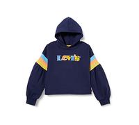 Levi's Kids Full Sleeve High Rise Hood Girls, Blue, 14 Years