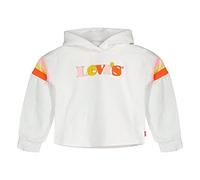 Levi's Kids Full Sleeve High Rise Hood Girls, White, 16 Years