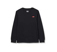 Levi's Kids l/s Batwing Chesthit Tee Boys, Black, 8 Years