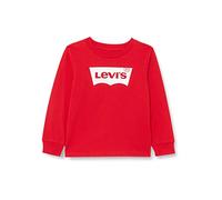 Levi's Kids l/s Batwing Tee Baby Boys, Red, 3 Months