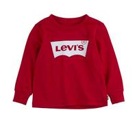 Levi's Kids l/s Batwing Tee Baby Boys, Red, One Size