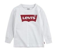 Levi's Kids l/s Batwing Tee Baby Boys, White, 24 Months