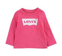 Levi's Kids l/s Batwing Tee Baby Girls, Camellia Rose 3 Years