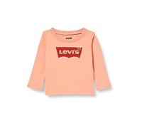 Levi's Kids L/s batwing tee Baby Girls Terra Cotta. 24 months