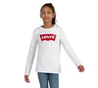 Levi's Kids l/s Batwing Tee Baby Girls, White, 6 Months