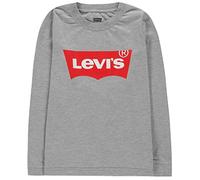 Levi's Kids -l/s Batwing Tee Boys, Grey, 6 Years