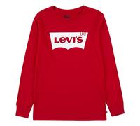 Levi´s ® Kids Batwing Long Sleeve T-shirt Red 4 Years Kids