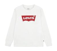 Levi's Kids -l/s Batwing Tee Boys, White, 8 Years