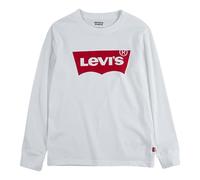 Levi's Kids -l/s Batwing Tee Boys, White, 8 Years