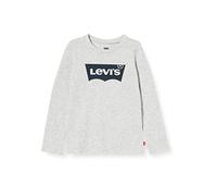 Levi's Kids l/s Batwing Tee Girls, Grey, 6 Years