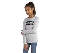 Levi's Kids l/s Batwing Tee Girls, Grey, 8 Years