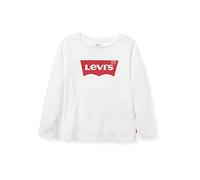 Levi's Kids l/s Batwing Tee Girls, White, 3 Years