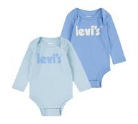 Levi's Kids LHN POSTER LOGO 2PK L/S BODYSU