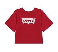 LEVI'S Girls' Batwing Logo T-Shirt Junior - Red - Kids 12Y
