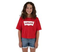 Levi's Kids Light Bright Cropped Top Girls, Red, 3 Years