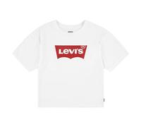 Levi's Kids Light Bright Cropped Top Girls, White, 2 Years