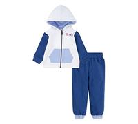 Levi'S Kids Lvb Colorblock Hoodie Set Baby Boys 6 Months True Navy