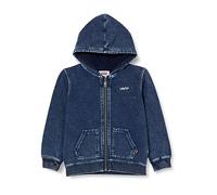 Levi's Kids Lvb logo indigo full zip hoodie Boys Out Of The Blue 9 months
