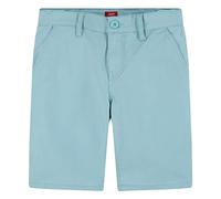 Levi'S Kids Lvb Straight Xx Chino Short Boy'S 14 Years Pastel Turquoise
