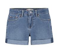 Levi'S Kids Lvg Girlfriend Shorts Girl'S 14 Years Keep The Change