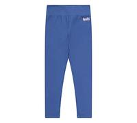 Levi'S Kids Lvg High Rise Logo Knit Leggin Girl'S 12 Years True Navy