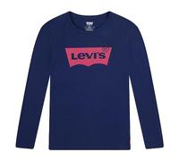 Levi's Kids Lvg l/s batwing tee Girls Blue Médiéval 4 years