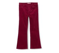 Levi's Kids Lvg pull on 726 flare Girls Rhododendron Levis 8 years
