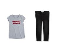 Levi's Kids LVG S/S Batwing Tee and 720 High Rise Super Skinny