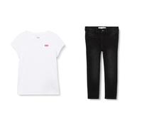 Levi's Kids LVG S/S Batwing Tee and 720 High Rise Super Skinny