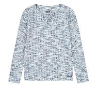 Levi's Kids Lvg space dye ls knit top Girls Couronne Bluee. 2 years