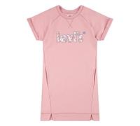 Levi'S Kids Lvg Ss Sweatshirt Dress Girl'S 14 Years Quartz Pink