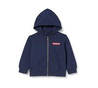 Levi's Kids Lvn boxtab full zip hoodie Baby Boys Dress Blues