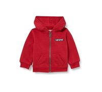Levi's Kids Lvn boxtab full zip hoodie Baby Boys Rhythmic Red 6 months
