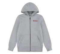 Levi's Kids Lvn boxtab full zip hoodie Boys Grey Heather 12 years