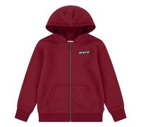 Levi's Kids Lvn boxtab full zip hoodie Boys Rhythmic Red 6 years