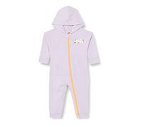 Levi's Kids Lvn Poster Logo Play All Day c Baby Girls, Pastel Lilac, 24 Months