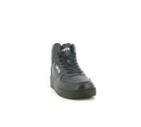 Levi's Kids New Union Mid, Unisex Lace-Up Shoes, Children and Boys, 0008 Black White, 30 EU