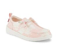 Levi's Kids Newt TD CVS Slip-on Unisex Tie Dyed Canvas Fashion Sneaker Shoe, Pink, 12