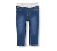 Levi's Kids Pull on Skinny Jean Baby Girls, West Third/Pink 12 Months