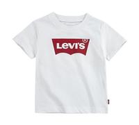 Levi's Kids s/s Batwing Tee Baby Boys, White, 24 Months
