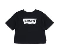 Levi's Kids S/s High Rise Batwing Tee Girls, Black, 12 Years