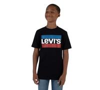 Levis / Children's T shirt SPORTSWEAR LOGO TEE in Black 4 years